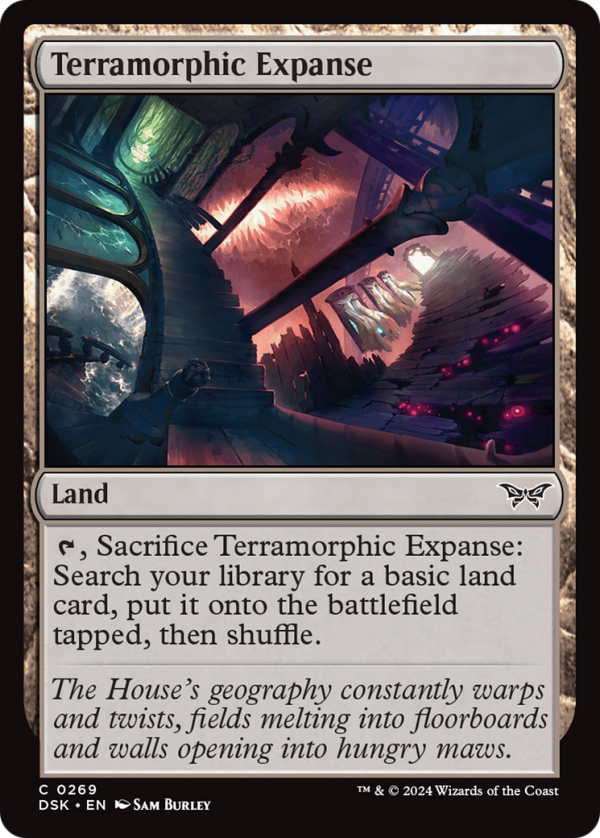 Terramorphic Expanse [Duskmourn: House of Horror] For Cheap