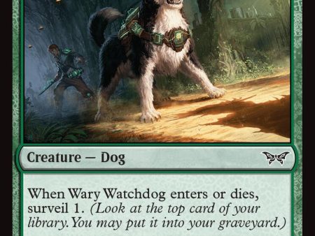 Wary Watchdog [Duskmourn: House of Horror] Discount