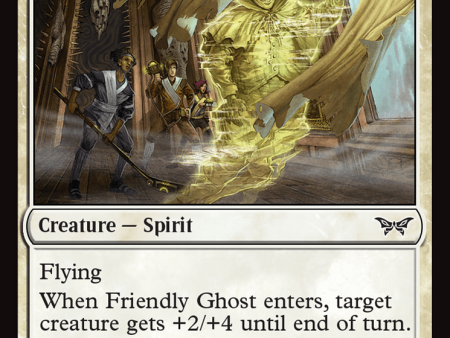 Friendly Ghost [Duskmourn: House of Horror] Cheap