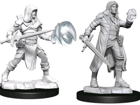 D&D Nolzur s Marvelous Unpainted Miniatures - Multiclass Fighter + Wizard Male Online