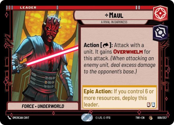 Maul - A Rival in Darkness (009 257) [Twilight of the Republic] Fashion