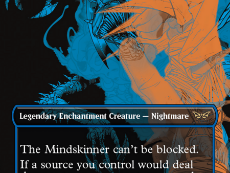 The Mindskinner (Showcase) [Duskmourn: House of Horror] Hot on Sale