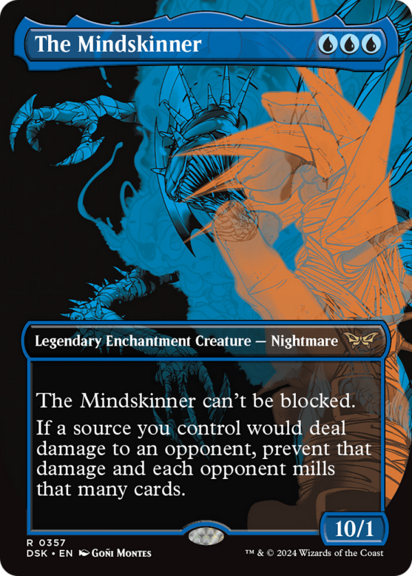 The Mindskinner (Showcase) [Duskmourn: House of Horror] Hot on Sale