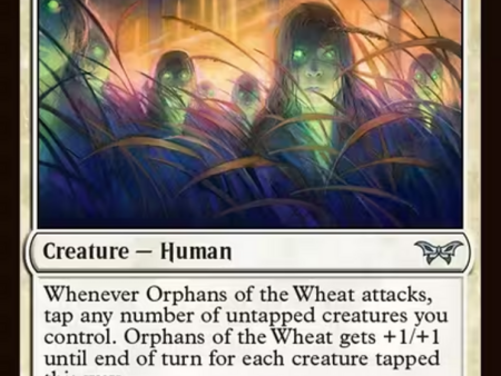 Orphans of the Wheat [Duskmourn: House of Horror] For Sale