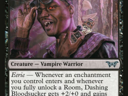 Dashing Bloodsucker [Duskmourn: House of Horror] Discount