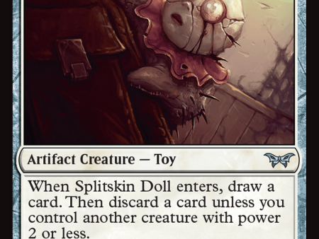 Splitskin Doll [Duskmourn: House of Horror] Online