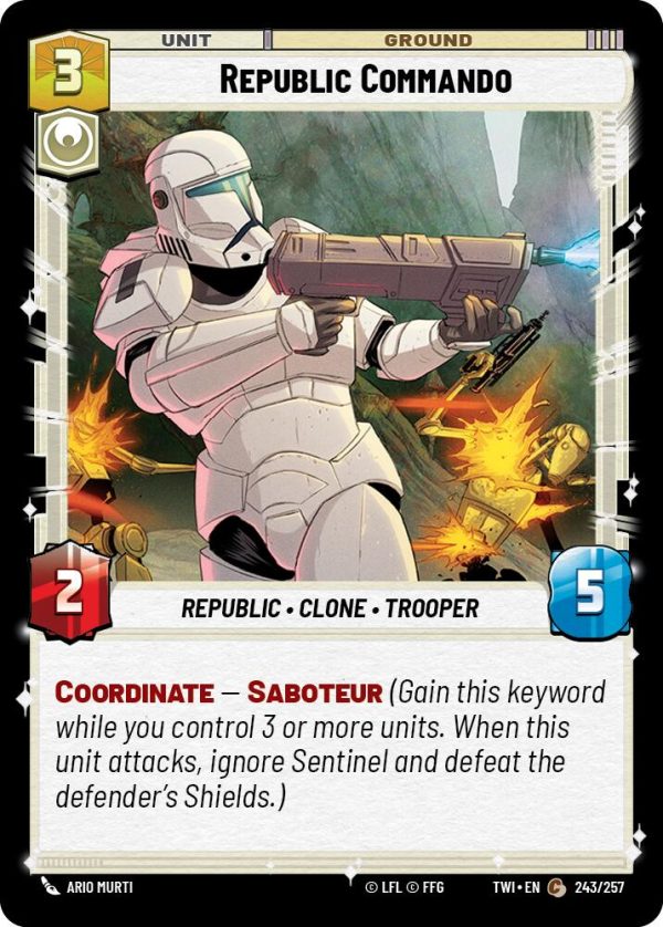 Republic Commando (243 257) [Twilight of the Republic] Sale