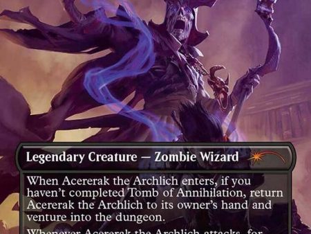 Acererak the Archlich [Secret Lair Drop Series] For Discount