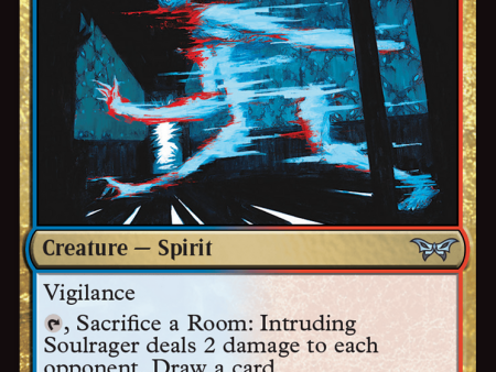 Intruding Soulrager [Duskmourn: House of Horror] Cheap