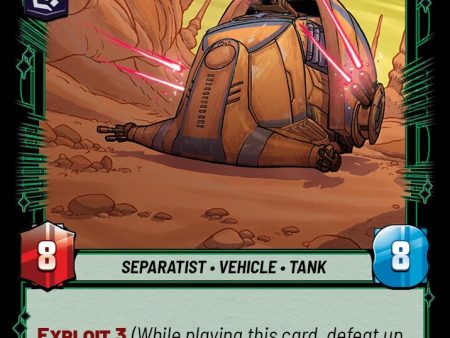 Separatist Super Tank (087 257) [Twilight of the Republic] Discount