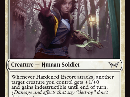 Hardened Escort [Duskmourn: House of Horror] For Cheap