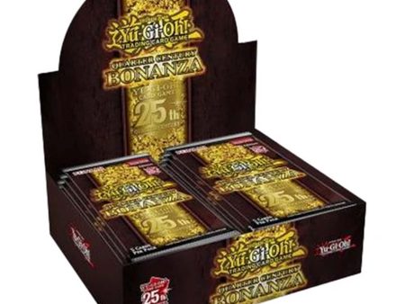 YGO Booster Box - Quarter Century Bonanza Hot on Sale