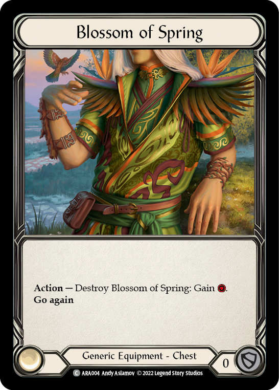 Blossom of Spring [ARA004] (Outsiders Arakni Blitz Deck) For Discount