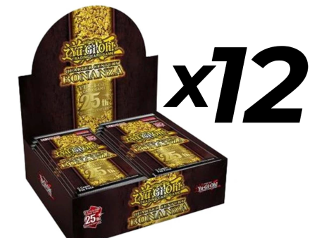 YGO Booster Case - Quarter Century Bonanza Hot on Sale