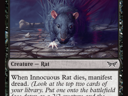 Innocuous Rat [Duskmourn: House of Horror] Online now