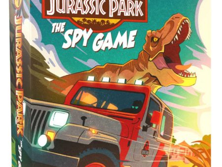 Jurassic Park the Spy Game Cheap