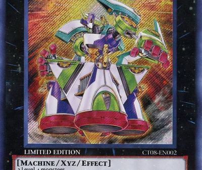 Wind-Up Zenmaister [CT08-EN002] Secret Rare For Cheap