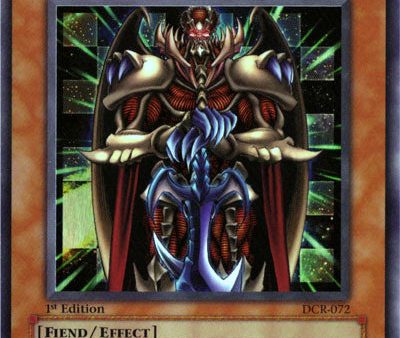 Terrorking Archfiend [DCR-072] Super Rare Cheap