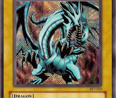 Blue-Eyes White Dragon [BPT-009] Secret Rare on Sale