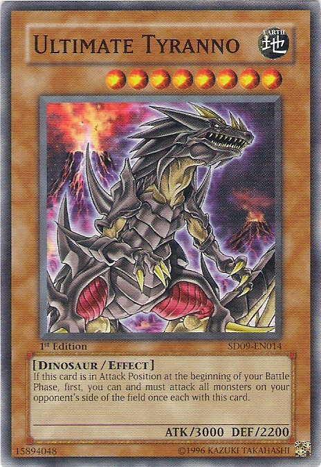 Ultimate Tyranno [SD09-EN014] Common on Sale