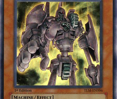 Ancient Gear Golem [TLM-EN006] Ultra Rare For Cheap