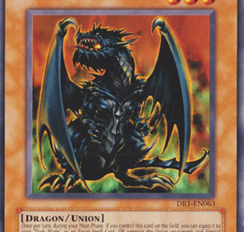 Pitch-Dark Dragon [DR1-EN063] Common For Discount