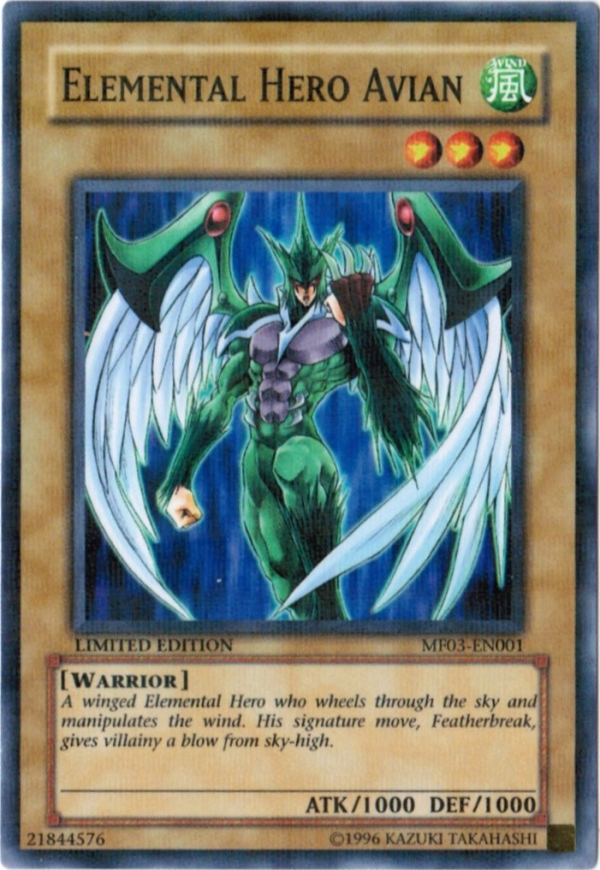 Winged Kuriboh LV10 [MF03-EN001] Parallel Rare For Sale