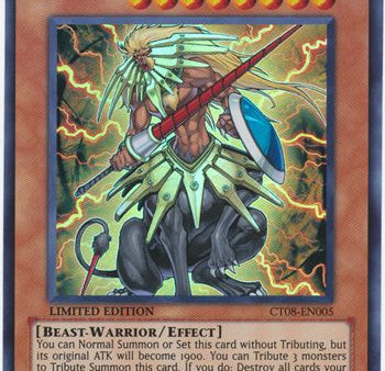 Beast King Barbaros [CT08-EN005] Super Rare Hot on Sale