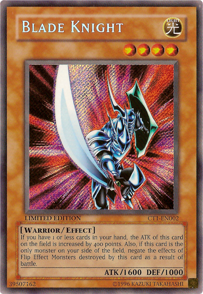 Blade Knight [CT1-EN002] Secret Rare Hot on Sale