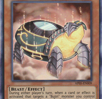 Bujingi Turtle [AP05-EN009] Super Rare Online