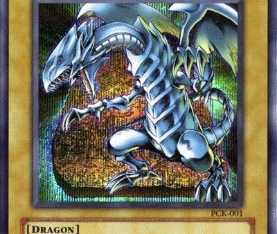 Blue-Eyes White Dragon (Power of Chaos: Kaiba the Revenge) [PCK-001] Secret Rare For Discount