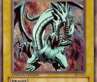 Blue-Eyes White Dragon [BPT-003] Secret Rare For Sale