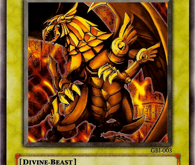 The Winged Dragon of Ra (Ultra Rare) [GBI-003] Ultra Rare Discount