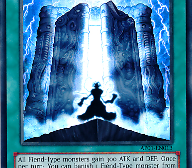 The Gates of Dark World [AP01-EN013] Super Rare Online Hot Sale