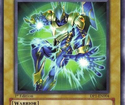 Elemental Hero Sparkman [DP1-EN004] Common Sale