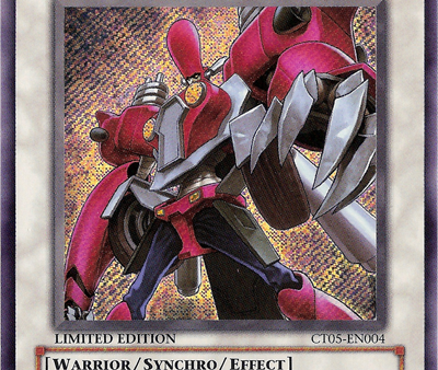 Turbo Warrior [CT05-EN004] Secret Rare Hot on Sale