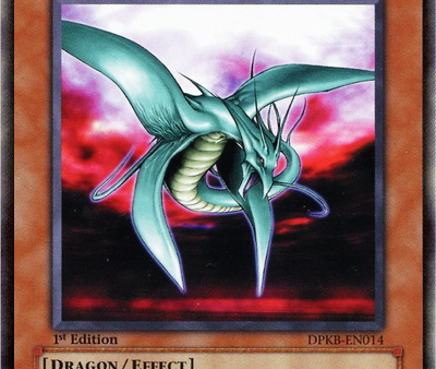 Different Dimension Dragon [DPKB-EN014] Rare Online