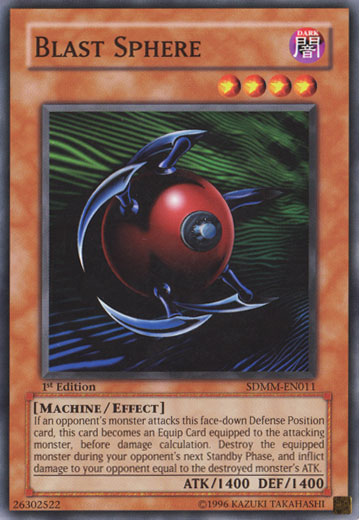 Blast Sphere [SDMM-EN011] Common For Cheap