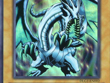 Blue-Eyes White Dragon [DLG1-EN002] Super Rare For Sale