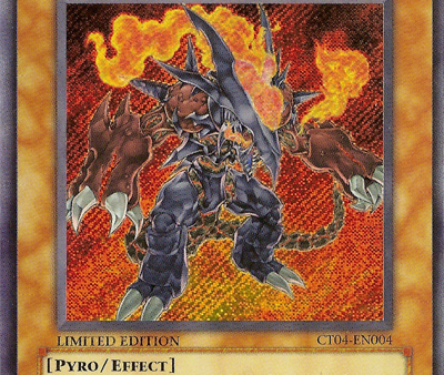 Volcanic Doomfire [CT04-EN004] Secret Rare Sale