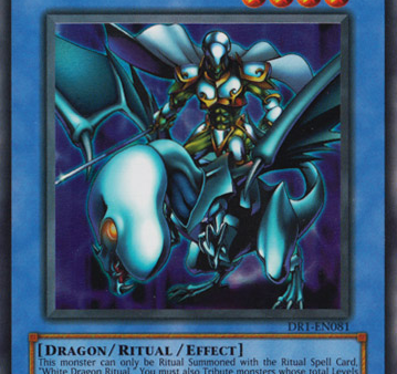 Paladin of White Dragon [DR1-EN081] Super Rare For Cheap