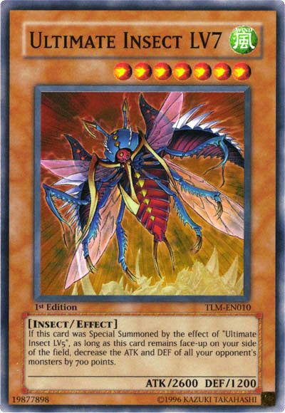 Ultimate Insect LV7 [TLM-EN010] Super Rare Online Hot Sale