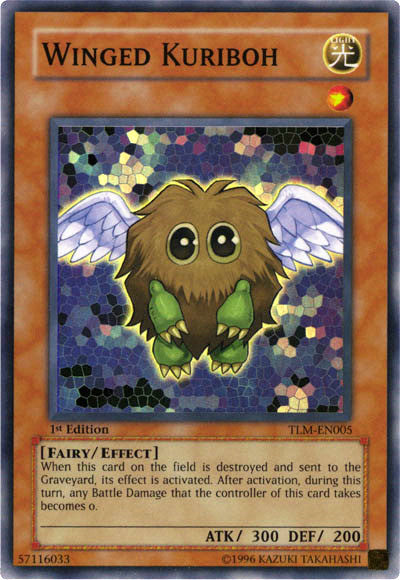 Winged Kuriboh [TLM-EN005] Super Rare Fashion