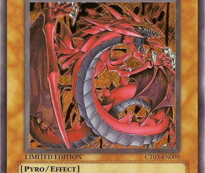 Uria, Lord of Searing Flames [CT03-EN005] Secret Rare For Sale