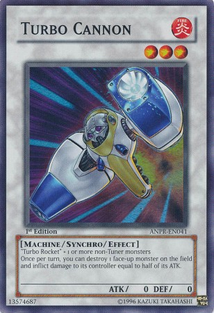 Turbo Cannon [ANPR-EN041] Super Rare Supply