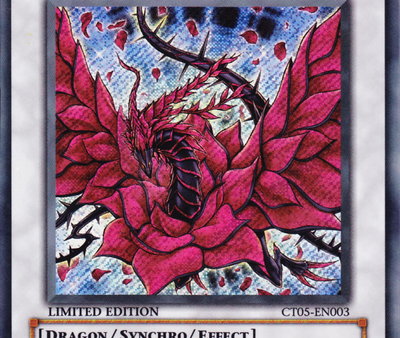 Black Rose Dragon [CT05-EN003] Secret Rare Online