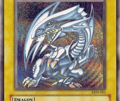 Blue-Eyes White Dragon (Dark Duel Stories) [DDS-001] Secret Rare on Sale