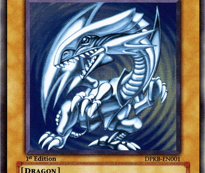 Blue-Eyes White Dragon [DPKB-EN001] Super Rare Online now