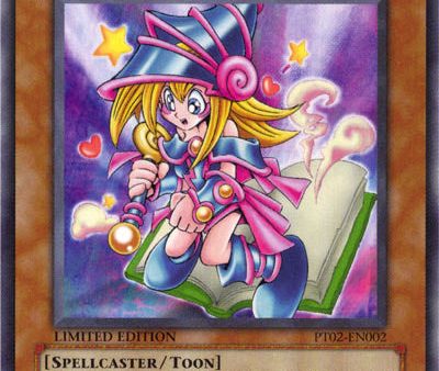 Toon Dark Magician Girl [PT02-EN002] Common Sale