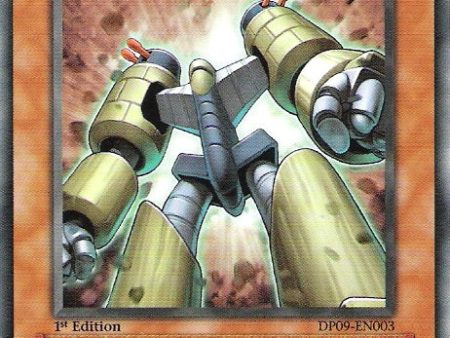 Turret Warrior [DP09-EN003] Rare Cheap